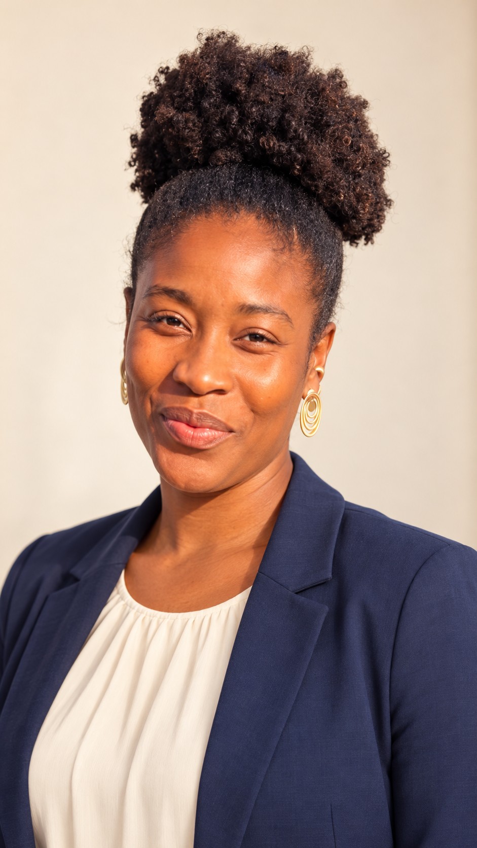 Professional portrait of Cheriska Z. Bayibansa